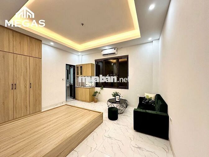 CHO THUÊ CĂN HỘ STUDIO VỪA NHỎ VỪA XINH NẰM NGAY PHỐ ĐỘI CẤN - BA ĐÌNH
