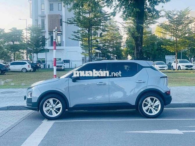 Vinfast VF5 Plus 2025 Xám mua pin 2,3 vạn km!