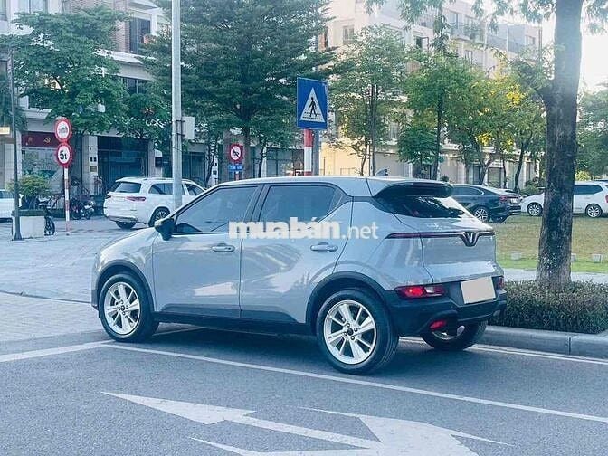 Vinfast VF5 Plus 2025 Xám mua pin 2,3 vạn km!