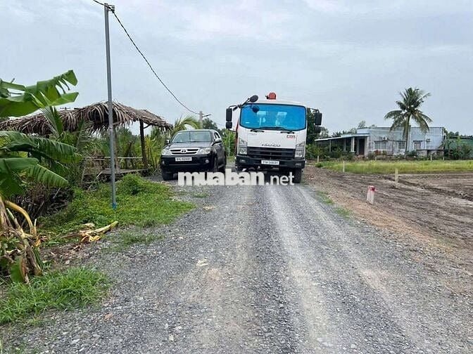 Đất vườn mặt tiền đường 816 ấp 6 xã Bình Đức bến lức Long An