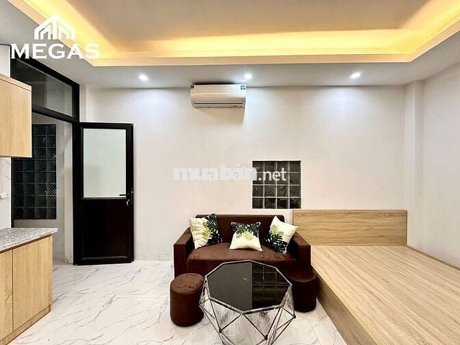 CHO THUÊ CĂN HỘ STUDIO VỪA NHỎ VỪA XINH NẰM NGAY PHỐ ĐỘI CẤN - BA ĐÌNH