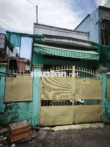 Kênh Tân Hóa 120m² ngang 5,2m – 1 tầng – Tân Phú – 9.95 tỷ