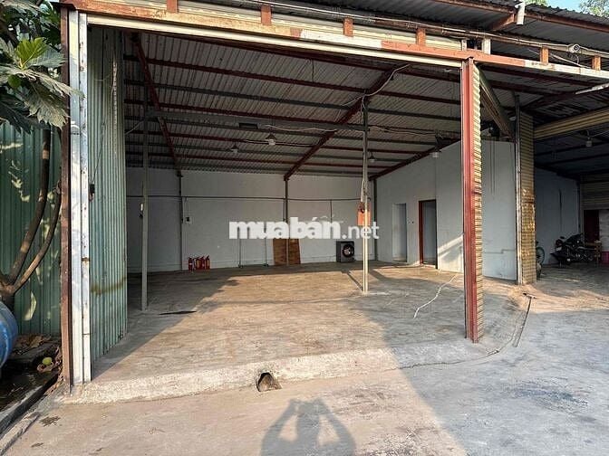 cho thuê kho xưởng mặt tiền võ trần chí , tân tạo a , bình tân 200m2