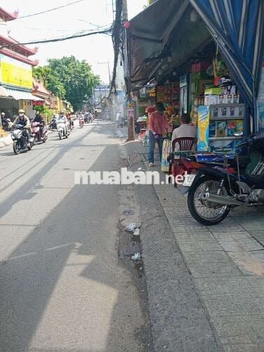 Mặt tiền kinh doanh đường Thới Tam Thôn 6 Xã Thới Tam Thôn Hóc Môn