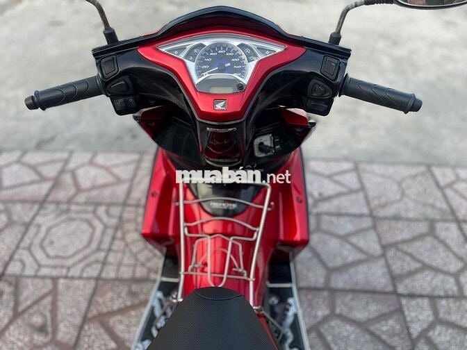 Honda Air Blade 2013 125 Đỏ đen