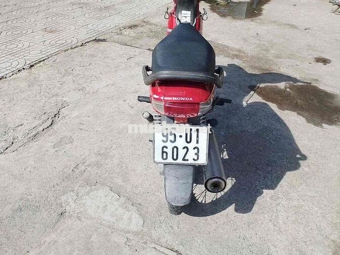 Honda Wave Alpha Xanh