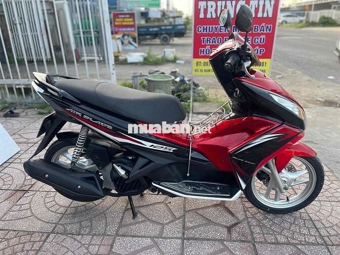 Honda Air Blade 2013 125 Đỏ đen