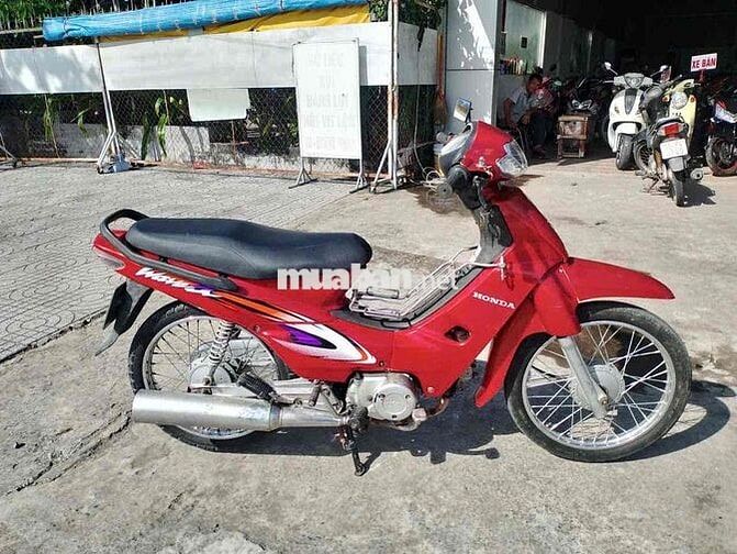 Honda Wave Alpha Xanh