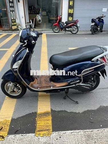 SYM Attila Elizabeth 2012 Xanh đậm