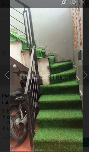 Phòng trọ thoáng mát, sạch sẽ có điều hòa tại Ngô Quyền 