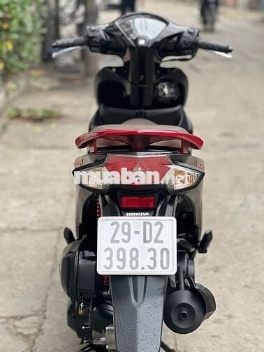 Vision 2019, bản đặc biệt đen nhám, biển 29