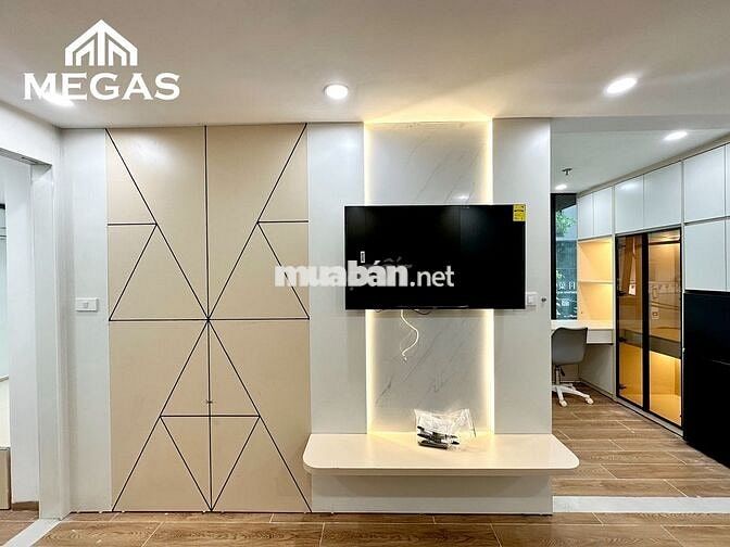 CHO THUÊ CĂN HỘ 2N1K SIÊU THOÁNG NGAY TRUNG TÂM QUẬN BA ĐÌNH