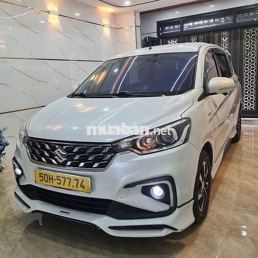 SUZUKI ERTIGA SPORT LIMITED 2022 HYBRID TỰ ĐỘNG.