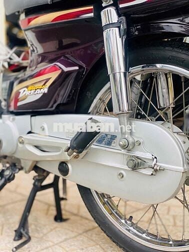 Super Dream 2004 xe đẹp chuẩn máy,sơn zin đẹp✅
