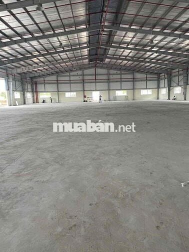 Cho thuê 3400m nhà xưởng kcn brvt