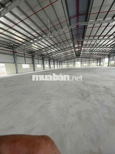 Cho thuê 3400m nhà xưởng kcn brvt