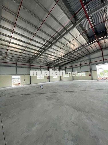 Cho thuê 3400m nhà xưởng kcn brvt