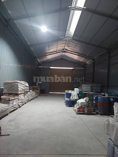 Cho thuê kho xưởng 3.000m2, Long Hòa, Cần Đước, Long An, giá : 50tr/TH