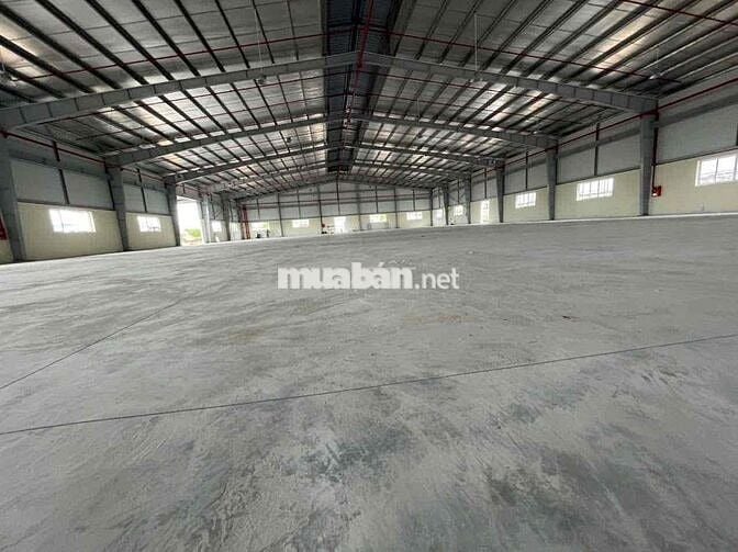 Cho thuê 3400m nhà xưởng kcn brvt