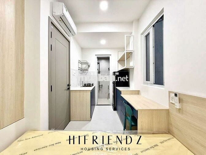 STUDIO ĐẦY ĐỦ NỘI THẤT CỬA SỔ TRỜI GẦN VÒNG XOAY PHÚ LÂM, KHU TÊN LỬA