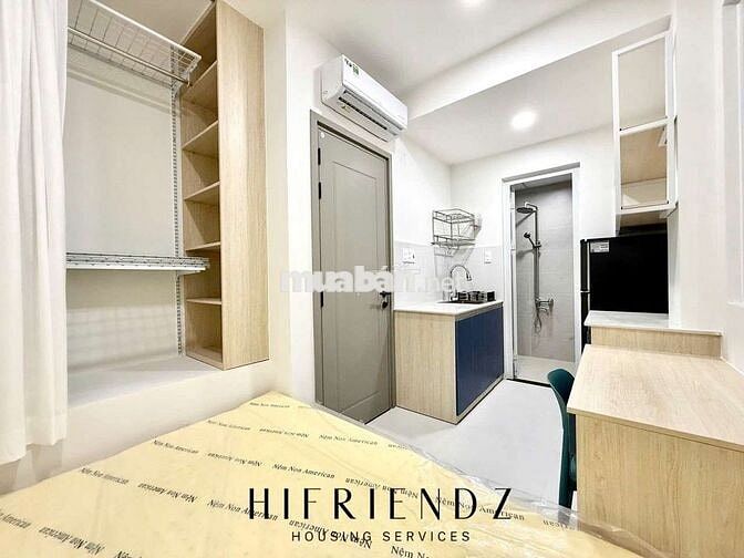 STUDIO ĐẦY ĐỦ NỘI THẤT CỬA SỔ TRỜI GẦN VÒNG XOAY PHÚ LÂM, KHU TÊN LỬA