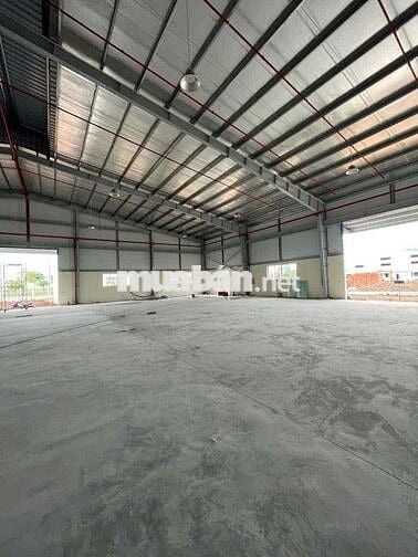 Cho thuê 3400m nhà xưởng kcn brvt