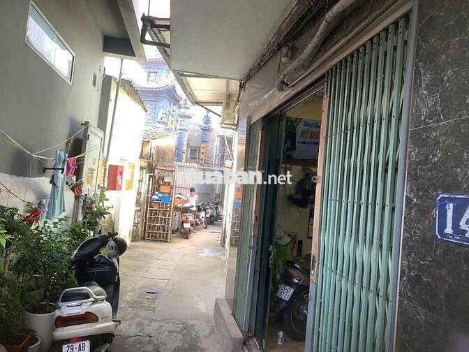 Bán nhà 2t chính chủ mặt ngõ 214 trịnh đình cửu