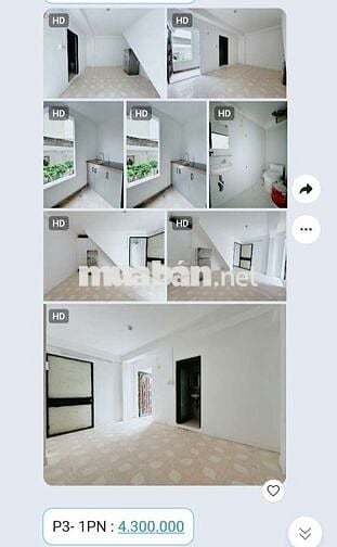 KHAI TRƯƠNG TRỌ KHÔNG NỘI THẤT - GIÁ RẺ BÌNH THẠNH MỚI 100%