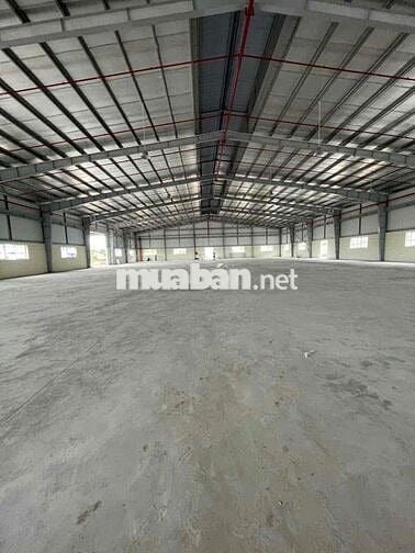 Cho thuê 3400m nhà xưởng kcn brvt