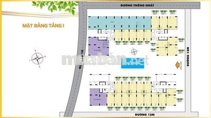 Bán gấp Plaza 53m² – Full máy lạnh, máy giặt – Giá chỉ 2T44