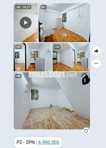 KHAI TRƯƠNG TRỌ KHÔNG NỘI THẤT - GIÁ RẺ BÌNH THẠNH MỚI 100%