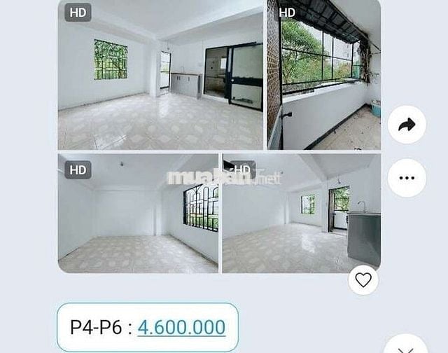 KHAI TRƯƠNG TRỌ KHÔNG NỘI THẤT - GIÁ RẺ BÌNH THẠNH MỚI 100%