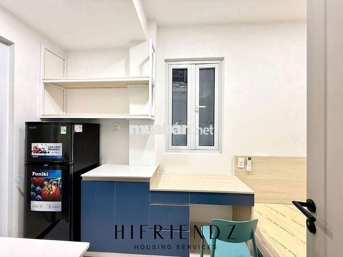 STUDIO ĐẦY ĐỦ NỘI THẤT CỬA SỔ TRỜI GẦN VÒNG XOAY PHÚ LÂM, KHU TÊN LỬA