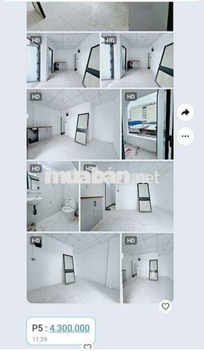 KHAI TRƯƠNG TRỌ KHÔNG NỘI THẤT - GIÁ RẺ BÌNH THẠNH MỚI 100%