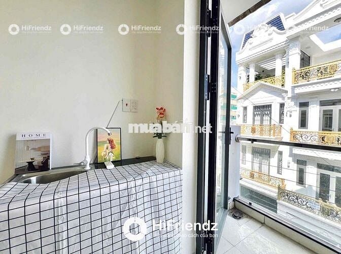 STUDIO NGAY TRONG KHU NHÀ PHỐ CỰC KÌ AN NINH YÊN TĨNH FULL NỘI THẤT L