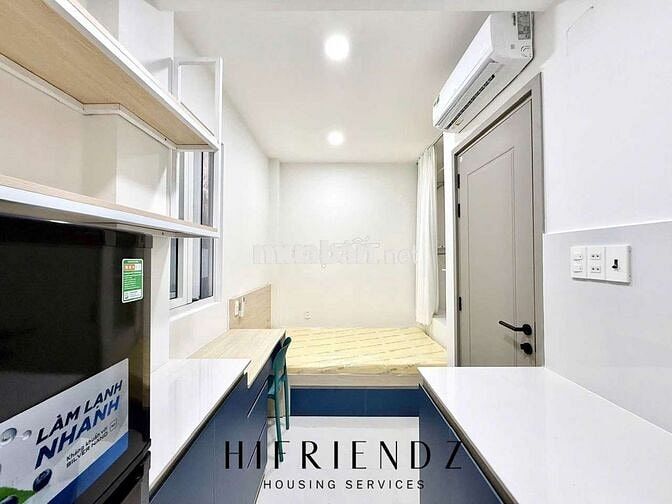 STUDIO ĐẦY ĐỦ NỘI THẤT CỬA SỔ TRỜI GẦN VÒNG XOAY PHÚ LÂM, KHU TÊN LỬA