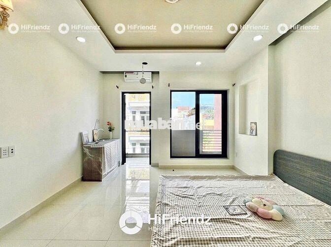 STUDIO NGAY TRONG KHU NHÀ PHỐ CỰC KÌ AN NINH YÊN TĨNH FULL NỘI THẤT L