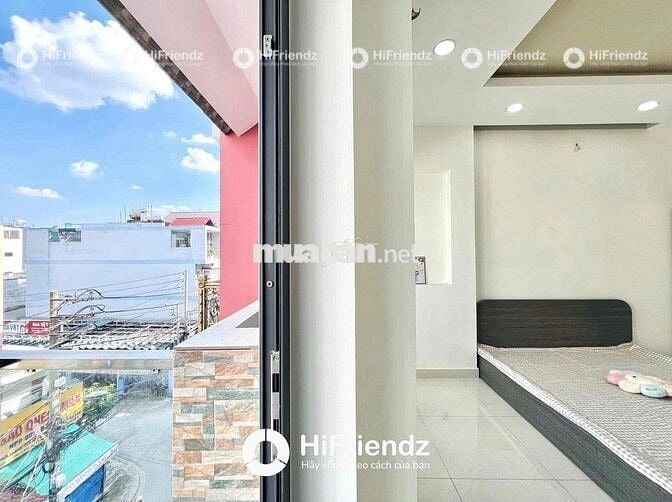 STUDIO NGAY TRONG KHU NHÀ PHỐ CỰC KÌ AN NINH YÊN TĨNH FULL NỘI THẤT L