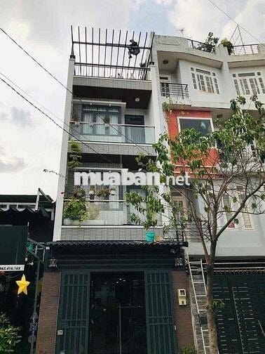 🌹 Bán Nhà Mặt Tiền Nhựa Bà Điểm, Đường Nhựa Thông