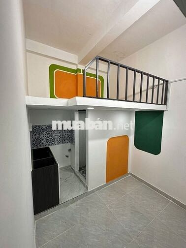 KHAI TRƯƠNG 12P GẦN NGÃ TƯ HÀNG XANH - FULL NT - 25M2 - FREE XE