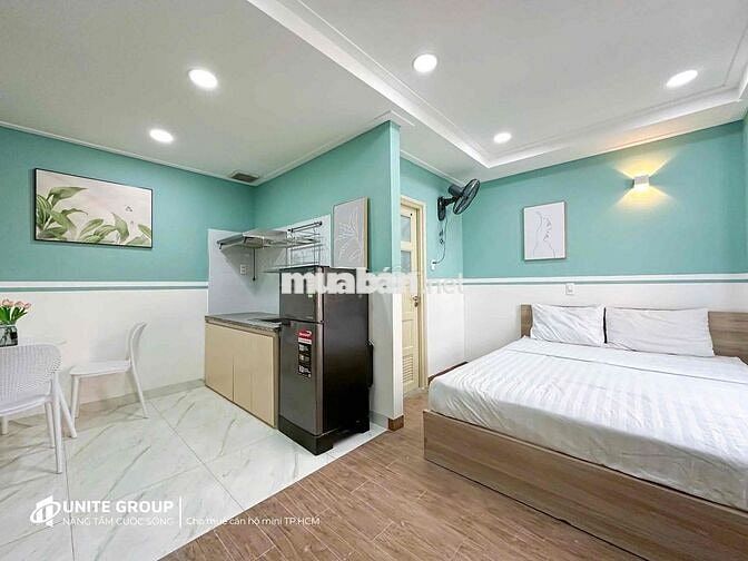 SIÊU PHẨM STUDIO TRỐNG LẠI GẦN VÒNG XOAY DÂN CHỦ Q10