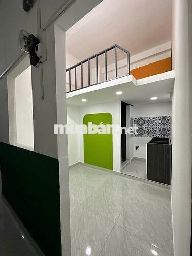 KHAI TRƯƠNG 12P GẦN NGÃ TƯ HÀNG XANH - FULL NT - 25M2 - FREE XE