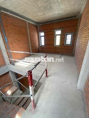 Nhà phố khu đô thị 1 trệt 3 lầu 206m2, 5 phòng ngủ trong khu đô thị