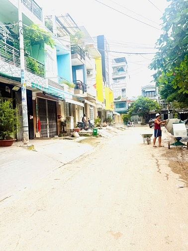 Bán lô đất đối diện Công Viên Khu Dân Cư Nam Hùng Vương Bình Tân