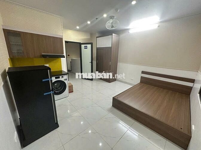 Cho thuê CHDV phố Minh Khai - 28 phòng Khép kín - nhà mới hoàn thiện