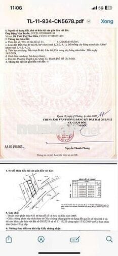 Mặt tiền TL29 đường đang làm lại, vị trí đẹp