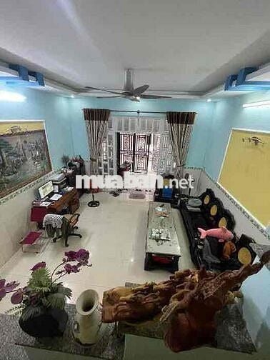 Bán Nhà 4 tầng - HXH - Huỳnh Tấn Phát -5x16 - 5PN - 8.x Tỷ