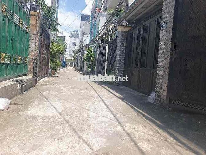 Bán Nhà 4 tầng - HXH - Huỳnh Tấn Phát -5x16 - 5PN - 8.x Tỷ