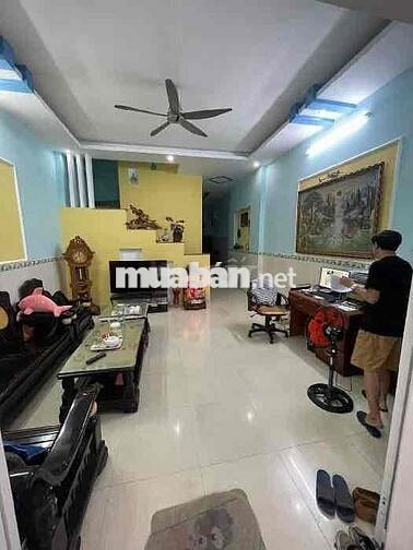 Bán Nhà 4 tầng - HXH - Huỳnh Tấn Phát -5x16 - 5PN - 8.x Tỷ