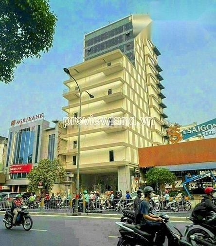 Bán tòa nhà văn phòng Phú Nhuận, Phan Đăng Lưu, 453m2, 2 hầm 14 lầu